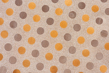 Multicolored Polka Dot Background