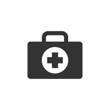 First Aid Icon Design Template Vector Isolated