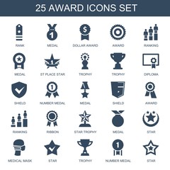 award icons