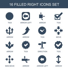 Poster - right icons