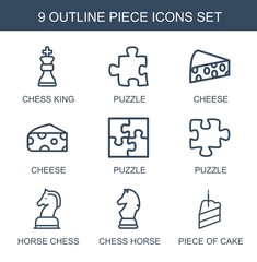 Poster - 9 piece icons