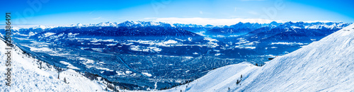 Fotografía innsbruck - austria - inn valley