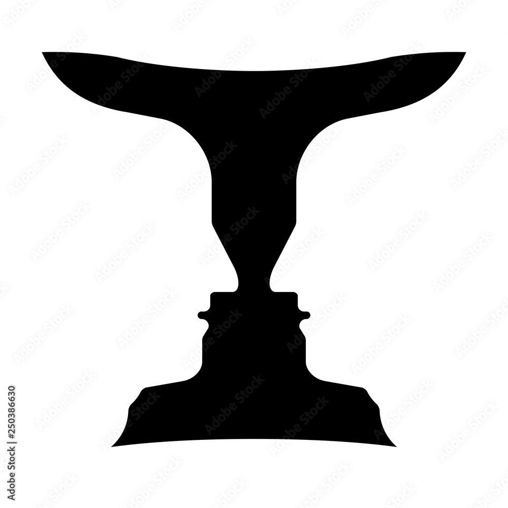 ルビンの壺 Stock Illustration | Adobe Stock