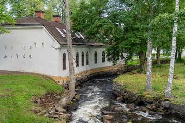 Poster - Old canal, used to power an old ironworks