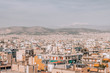 Greece Athens view 