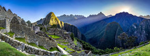 Machu Pichu Sunrise