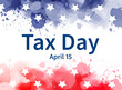 TAx day in USA