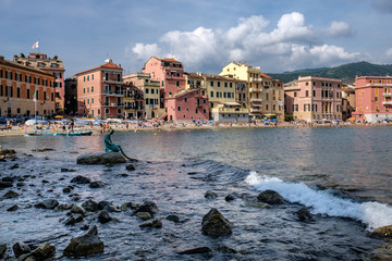 Sestri Levante, baia del Silenzio