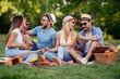 © ivanko80 - Group of happy friends having fun outdoors