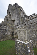 Ogmore Norman Castle South Wales