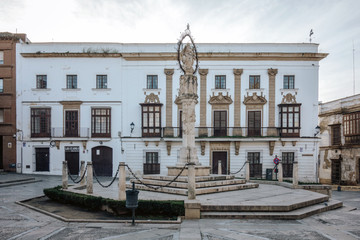Asunción Square. Jerez de la Frontera, Andalusia, Spain.