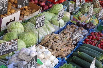 Poster - Farmers Market