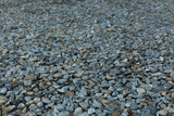 Fototapeta Kamienie - gravel of dirt road