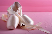 View Of Ballet Shoes 