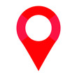 © Maksim - Red maps pin. Location map icon. Location pin. Pin icon vector.