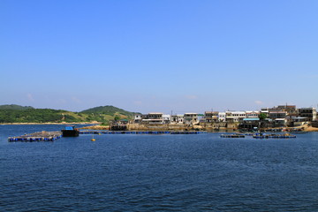 Canvas Print - the area of Ko Lau Wan at hk