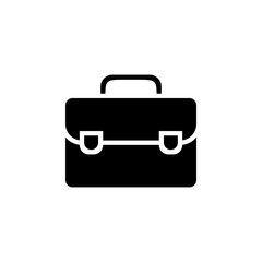 Poster - Briefcase icon vector. Briefcase vector design. sign design. flat style. Vector EPS 10