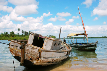 Old boat