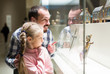 © JackF - Father and daughter looking at religious art in museum