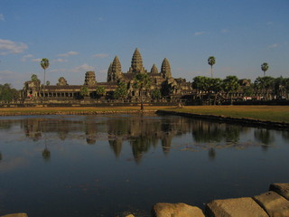 Angkor Wat. Temple in Cambodia. Unesco World Heritage Site