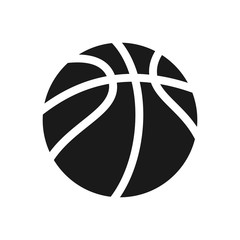 Poster - basket ball vector logo