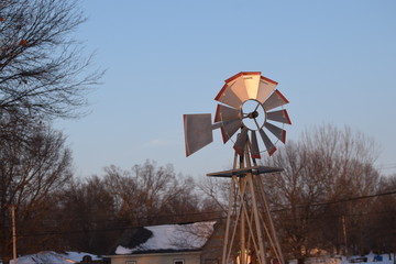 Canvas Print - Windmill