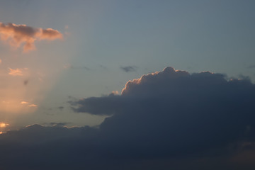 Wall Mural - Cloudscape