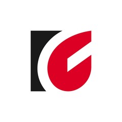 Wall Mural - letter g vector logo. icon symbol.