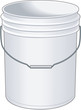 Bucket Vector Illustration