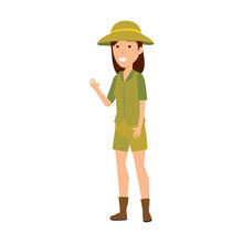 Zoo Keeper Free Stock Photo - Public Domain Pictures Girl Cartoon Zoo Keeper