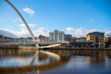 Newcastle millennium bridge