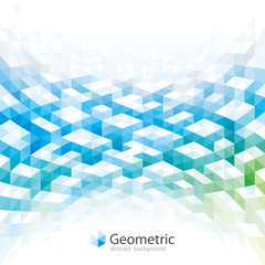 Aufkleber - Geometric Abstract Background  Geometric modern urban pattern abstract background.