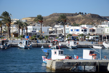 Sticker - Hafen von Kadarmena auf Kos