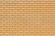 Texture of yellow brick