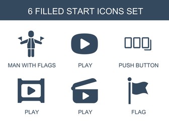 Poster - start icons