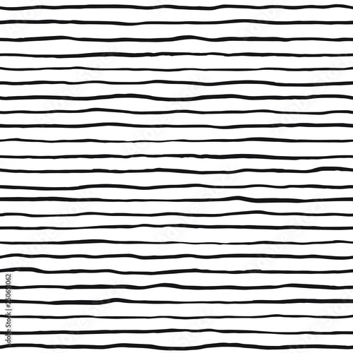 Download Brush hand drawn ink uneven textured stripes seamless ...