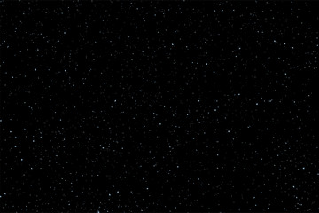Wall Mural - night sky with stars background