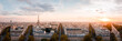 Sonnenuntergang Eiffelturm Paris