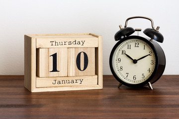 Thursday 10 January