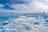 Fototapeta Na sufit - 雲の上の風景