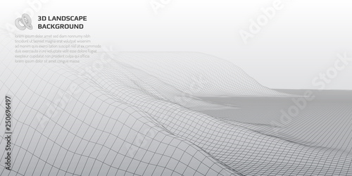 Abstract background with lo...