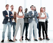 © ASDF - in full growth.Happy group of business people