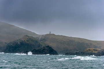 Canvas Print - Rounding Cape Horn Chile 