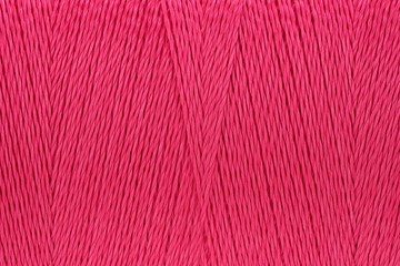 Wall Mural - Macro picture of thread texture pink color background
