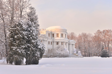 Wall Mural - Elaginoostrovsky Palace in St. Petersburg.