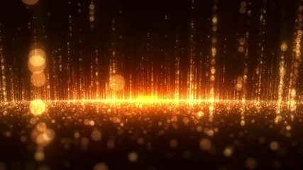 Wall Mural - elegant particles luxury background