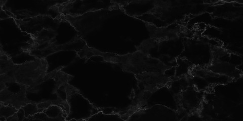Wall Mural - abstract black natural marble texture background high resolution or design art work,dark stone floor