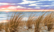 Sonnenaufgang am Sand Strand auf Rügen bei Lobbe