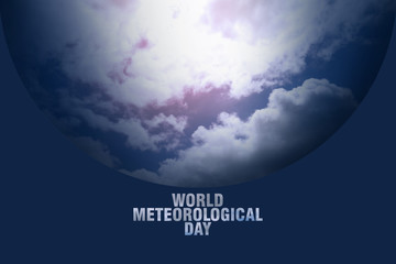 World meteorological day