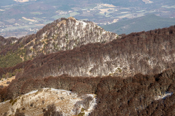 Canvas Print - morning hike in Drôme provençale